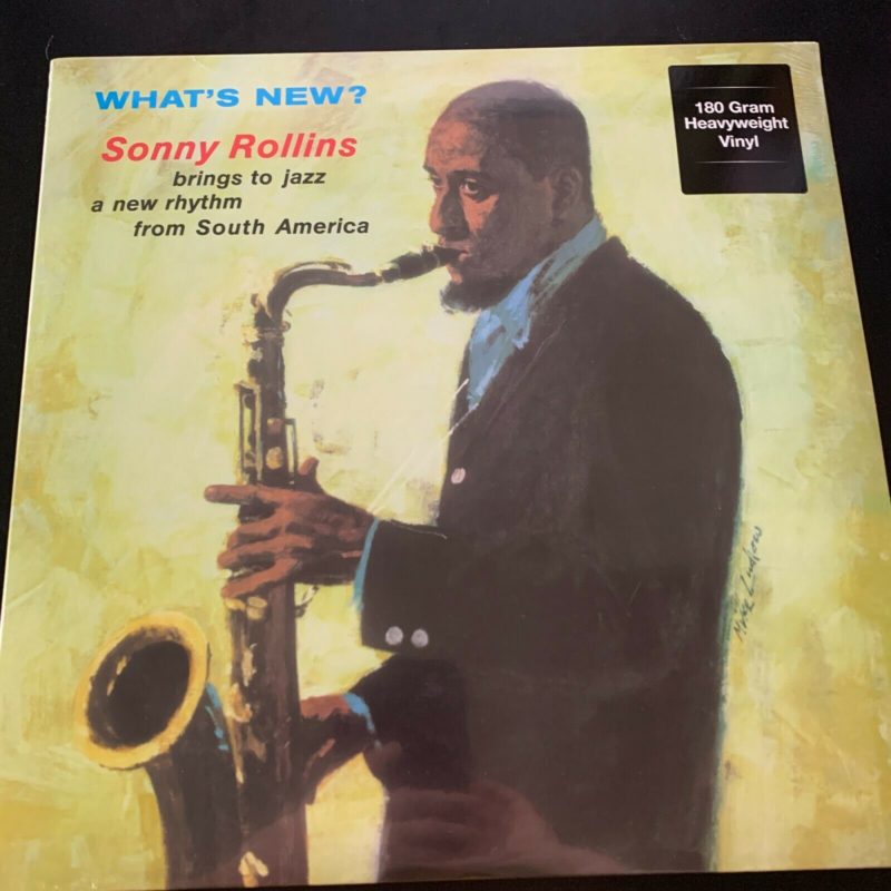 SONNY ROLLINS & CO, WHAT'S NEW? 180 GRAM HEAVYWEIGHT Vinyl IMPORT LP
