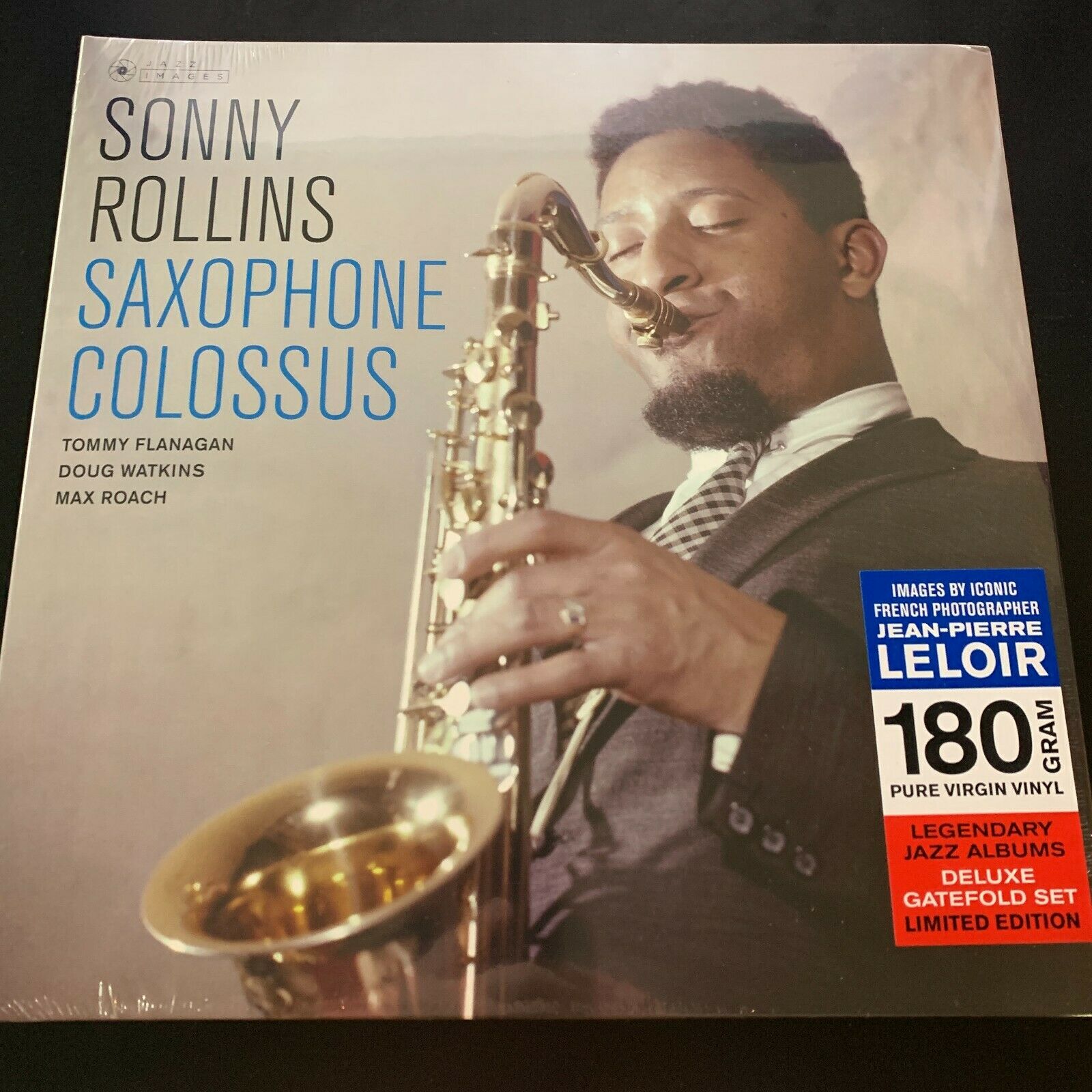 SONNY ROLLINS, SAXOPHONE COLOSSUS Gatefold Jacket, 180G VINYL JEAN