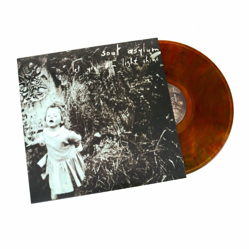 Soul Asylum, Let Your Dim Light Shine, Root Beer COLORED VINYL LP, 500 COPIES