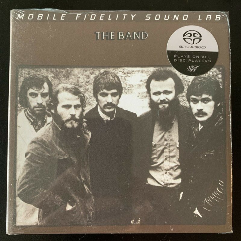 THE BAND, SELF TITLED, SACD Mobile Fidelity Sound Lab MFSL, NUMBERED
