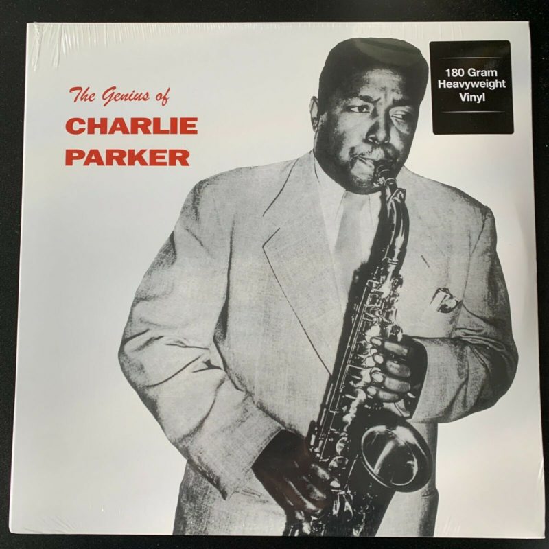 THE GENIUS OF CHARLIE PARKER, 180 GRAM HEAVYWEIGHT VINYL LP