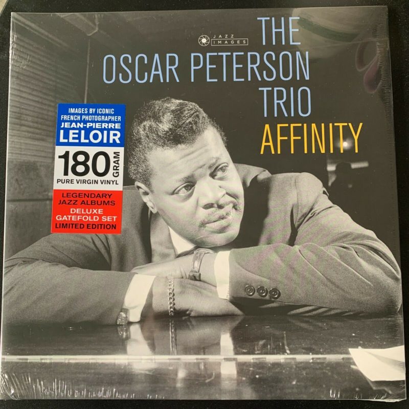 THE Oscar Peterson TRIO, AFFINITY, 180 GRAM VINYL LP, LTD ED GATEFOLD JKT LELOIR