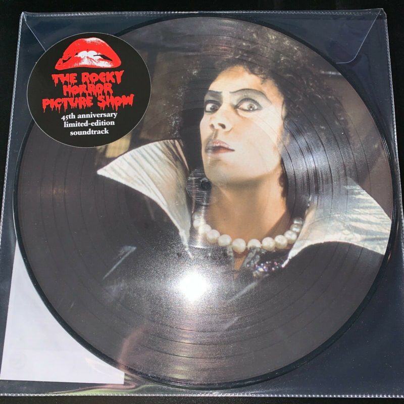 THE ROCKY HORROR PICTURE SHOW, 45TH ANNIVERSARY PICTURE DISC, LIMITED EDITION