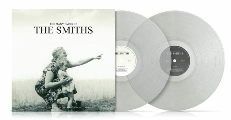 THE SMITHS, THE MANY FACES OF, 180 GRAM 2LP COLORED VINYL, GATEFOLD JACKET