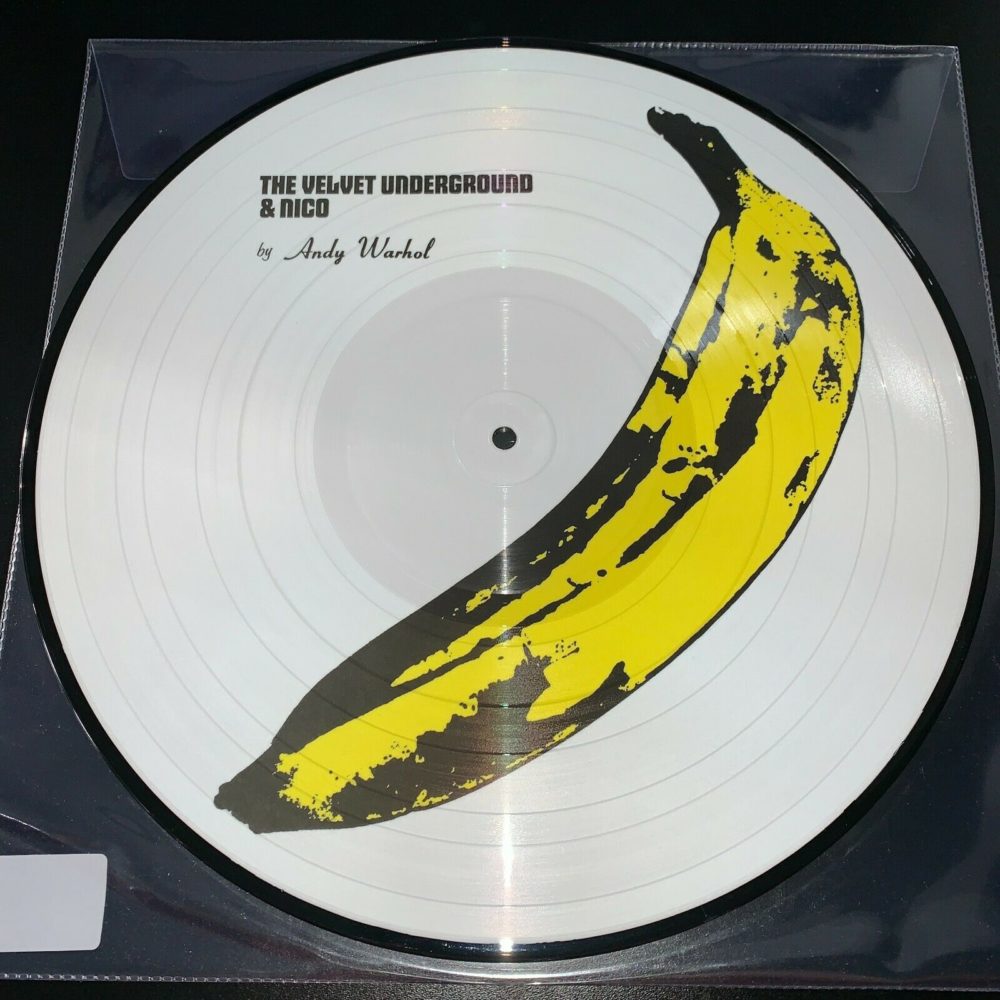 The Velvet Underground Nico Andy Warhol Gram Picture Disc Mac Kosmos