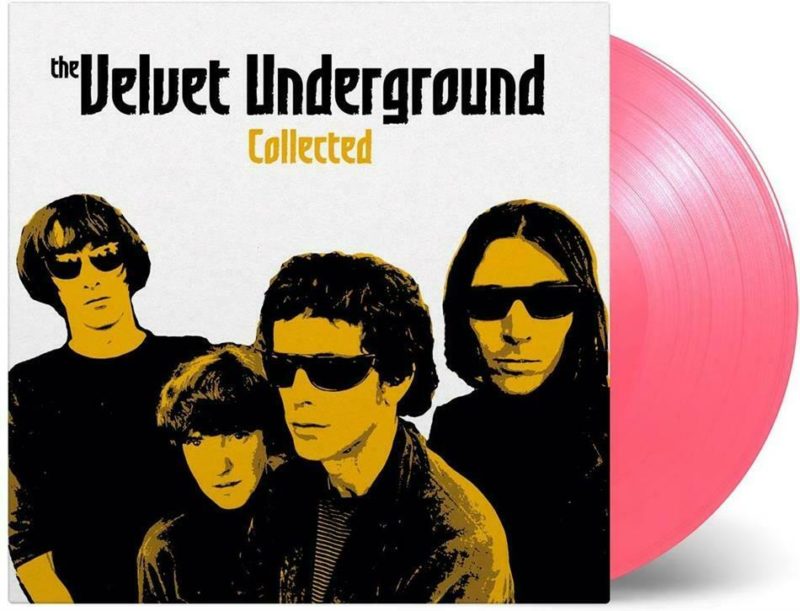 THE Velvet Underground COLLECTED 180g LTD ED Numbered PINK COLORED VINYL 2LP