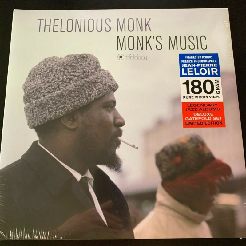 THELONIOUS MONK, MONK'S MUSIC, 180G VINYL LP Gatefold, JEAN-PIERRE LELOIR LTD ED