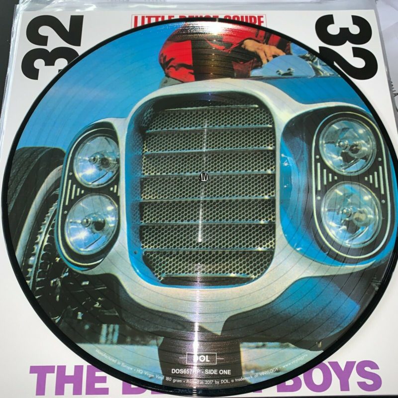 The Beach Boys, Little Deuce Coupe, 180 GRAM PICTURE DISC