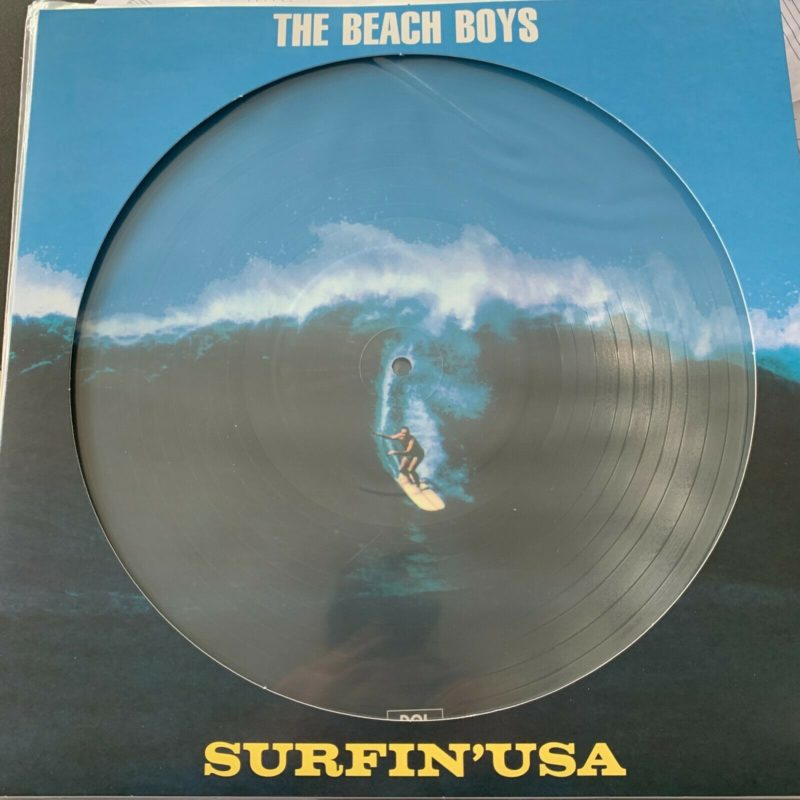 The Beach Boys, SURFIN' USA, 180 GRAM PICTURE DISC