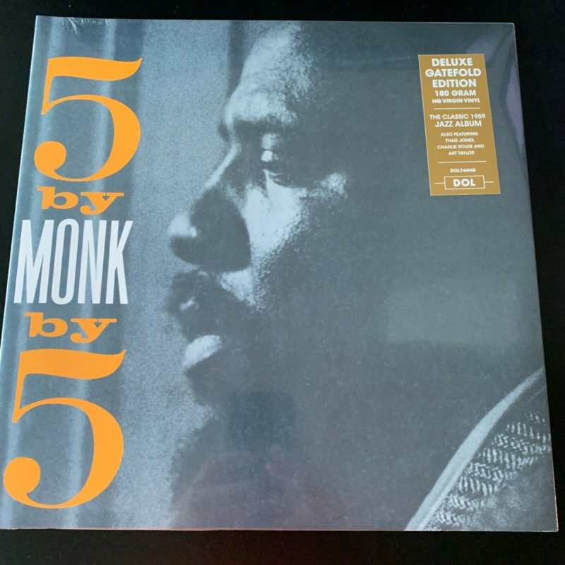 Thelonious Monk, 5 BY MONK BY 5, LTD ED. 180 GRAM VIGIN Vinyl LP GATEFOLD JACKET
