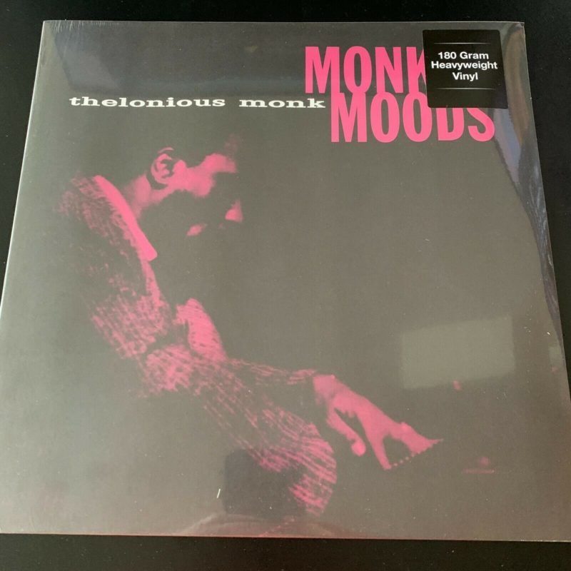Thelonious Monk, MONK MOODS, LTD ED. 180 GRAM HEAVYWEIGHT Vinyl LP