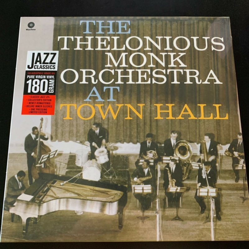 Thelonious Monk ORCHESTRA AT TOWN HALL, 180 GRAM VIRGIN VINYL LP DELUXE LTD ED
