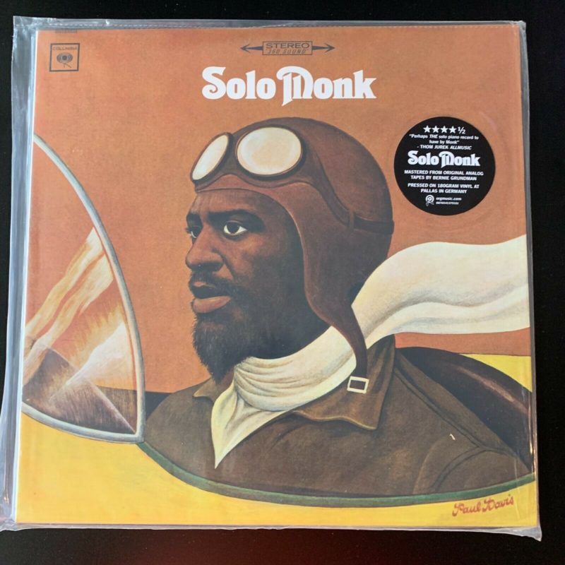 Thelonious Monk, SOLO MONK, ORG BERNIE GRUNDMAN REMASTERED 180 GRAM Vinyl LP