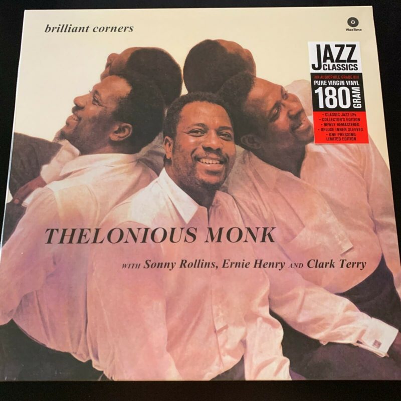 Thelonious Monk & Sonny Rollins BRILLIANT CORNERS, 180 GRAM VIRGIN VINYL LP LTD