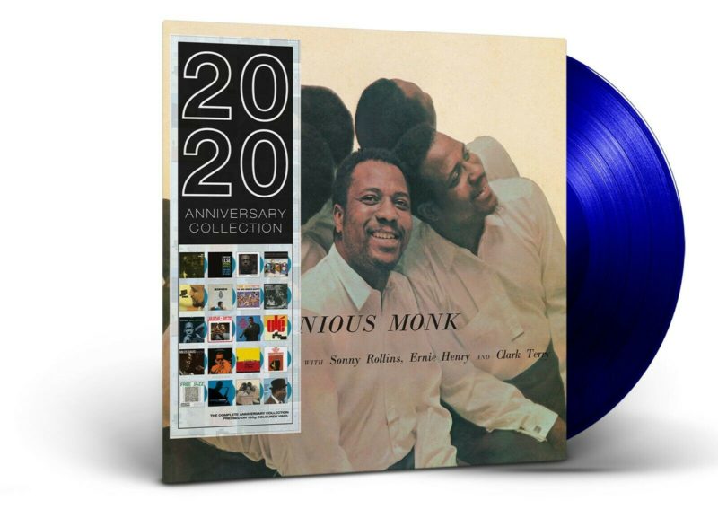 Thelonious Monk & Sonny Rollins BRILLIANT CORNERS 180g LTD BLUE COLORED VINYL LP