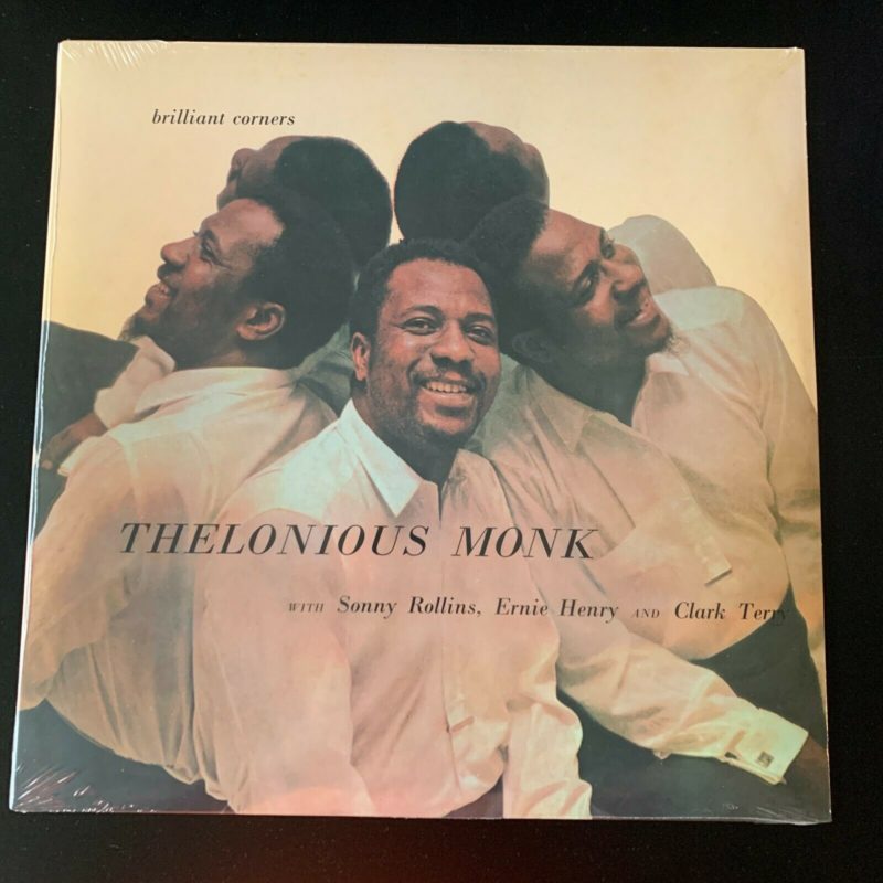 Thelonious Monk & Sonny Rollins BRILLIANT CORNERS, MONO, 180 GRAM VINYL LP