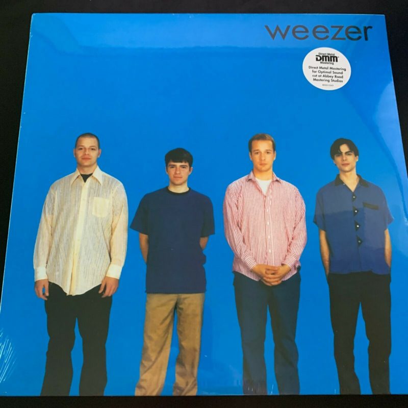 Weezer, BLUE ALBUM 140 GRAM BLACK VINYL, DMM MASTERED AT ABBEY ROAD