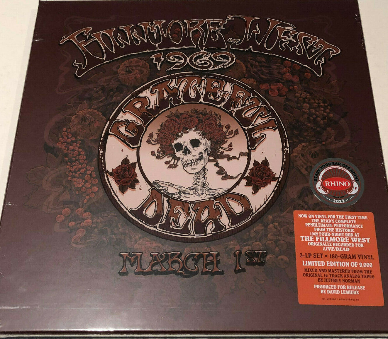 The Story of the Grateful Dead 2nd Edition - Vinyl Me, Please