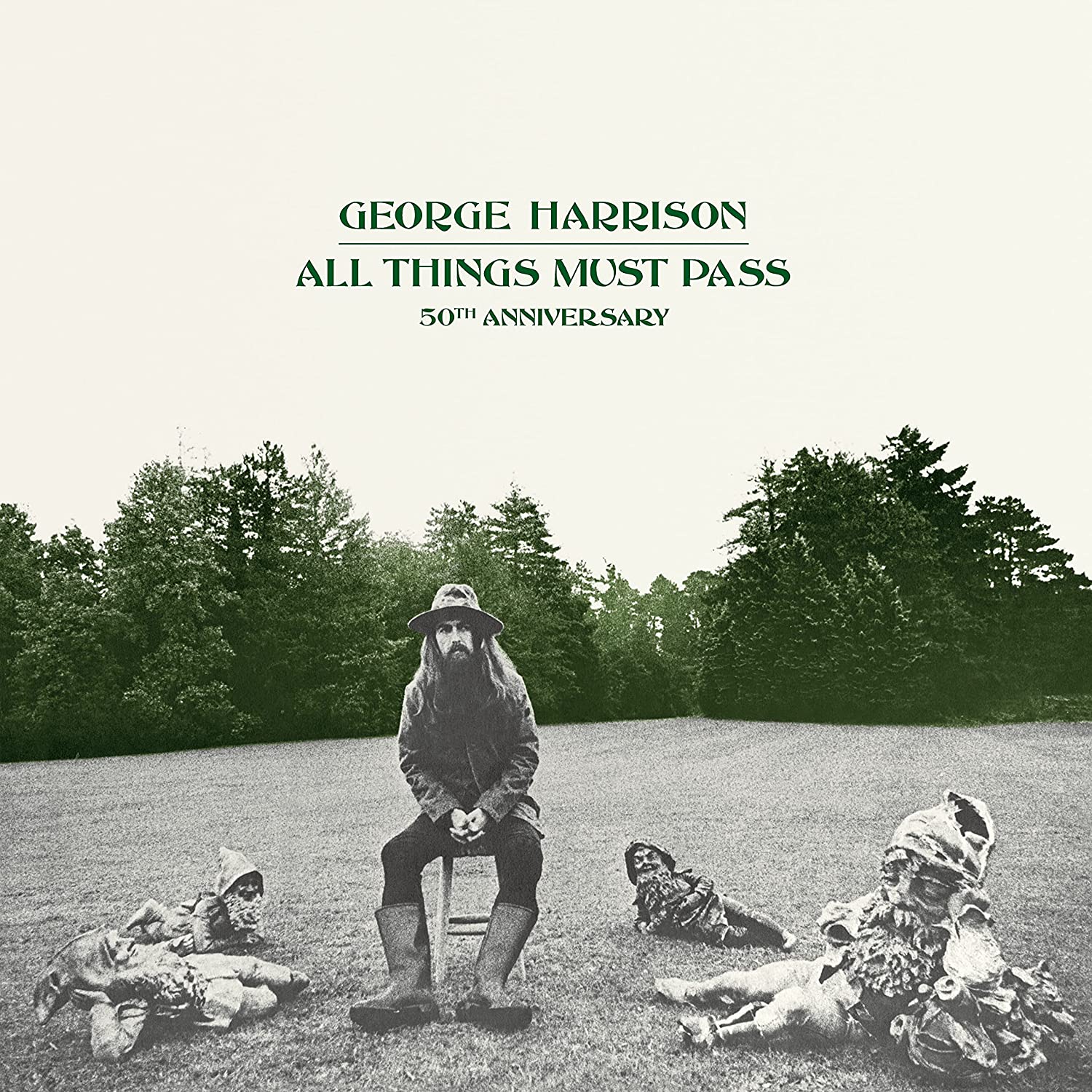 George Harrison, All Things Must Pass, 180 gram Vinyl Super Deluxe 8 LP Box  Set]
