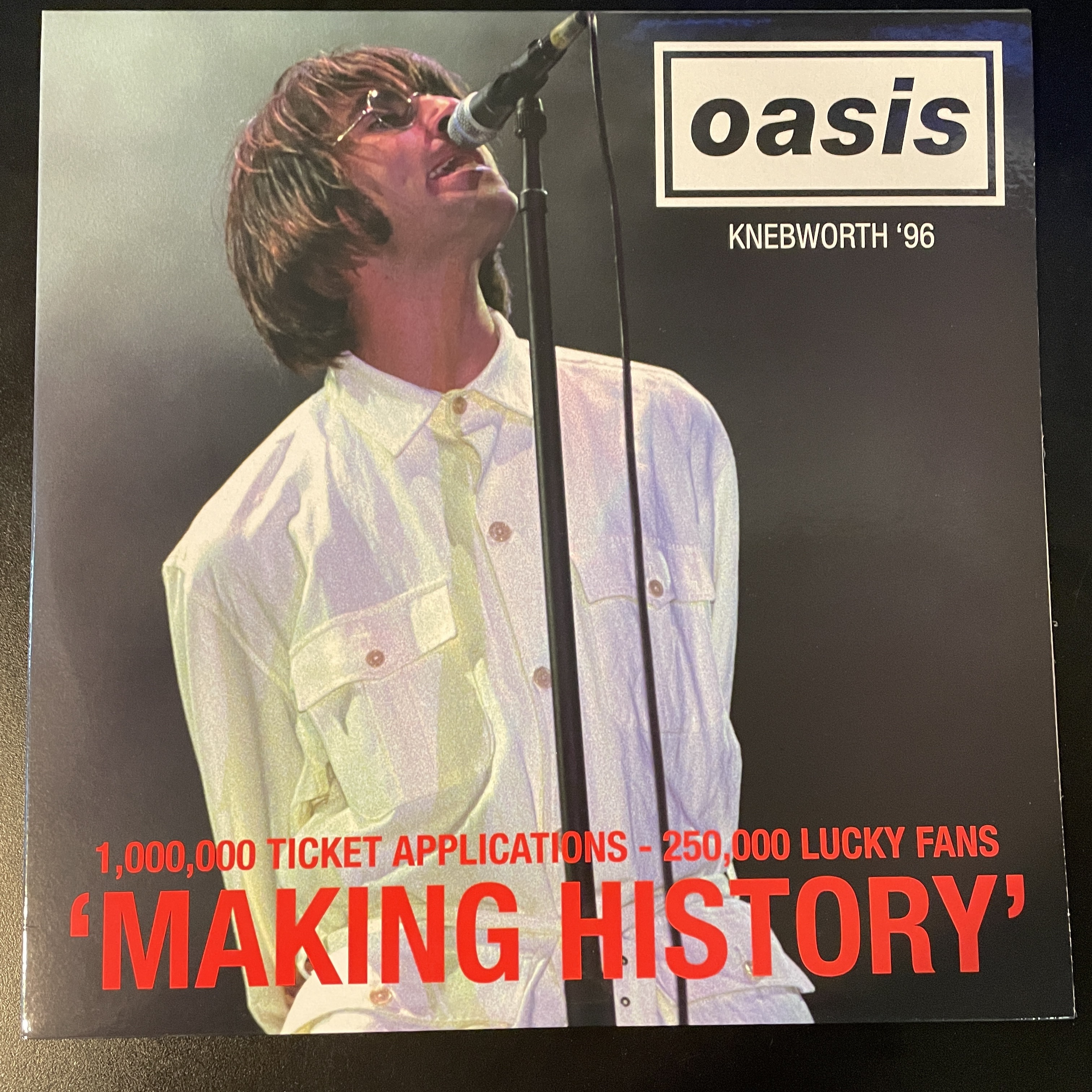 Oasis - Don't Ever Stand Aside [LP] Limited Edition Blue Colored Vinyl,  Numbered (import)