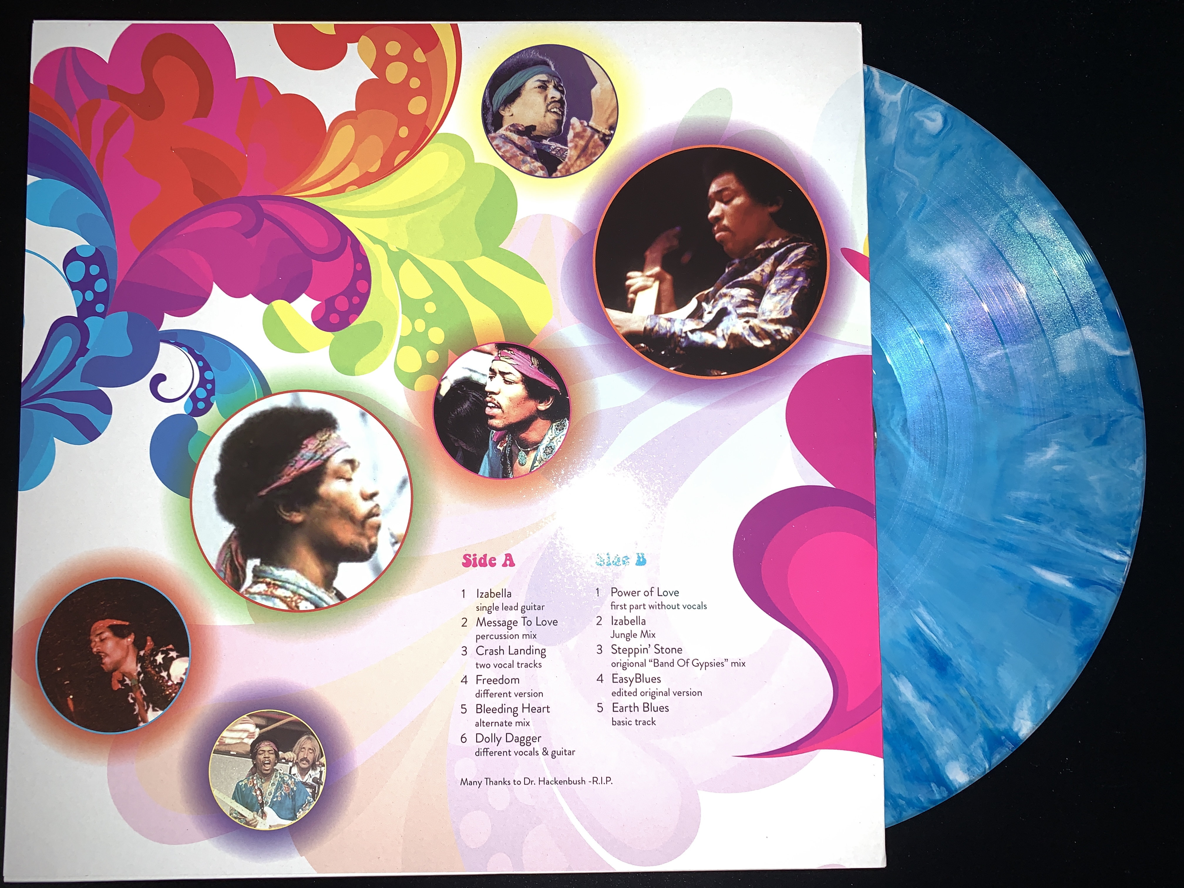 Jimi Hendrix, DIGGIN' IN THE DUST 1969-70, NUMBERED LIMITED ED