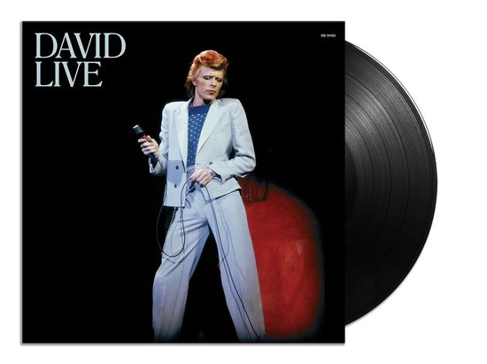David Bowie At The Tower Philadelphia, LIMITED EDITION VINYL SET, IMPORT - Mac Kosmos