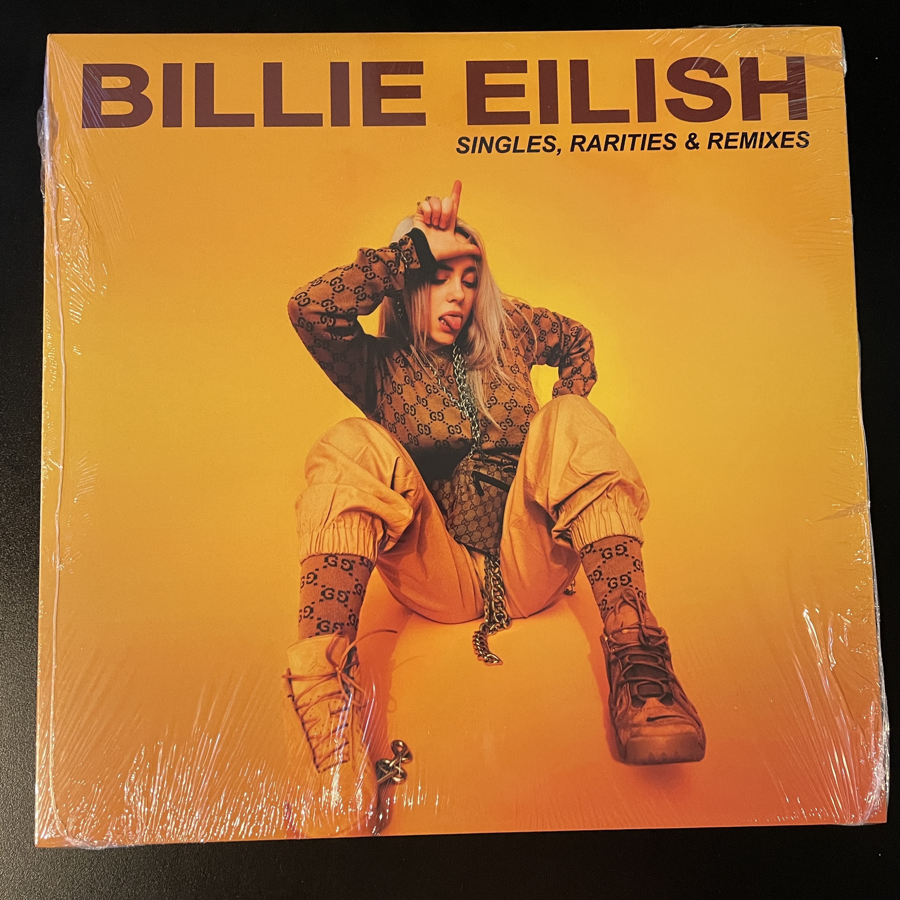 BILLIE EILISH, SINGLES, RARITIES, & REMIXES, COLORED VINYL LP