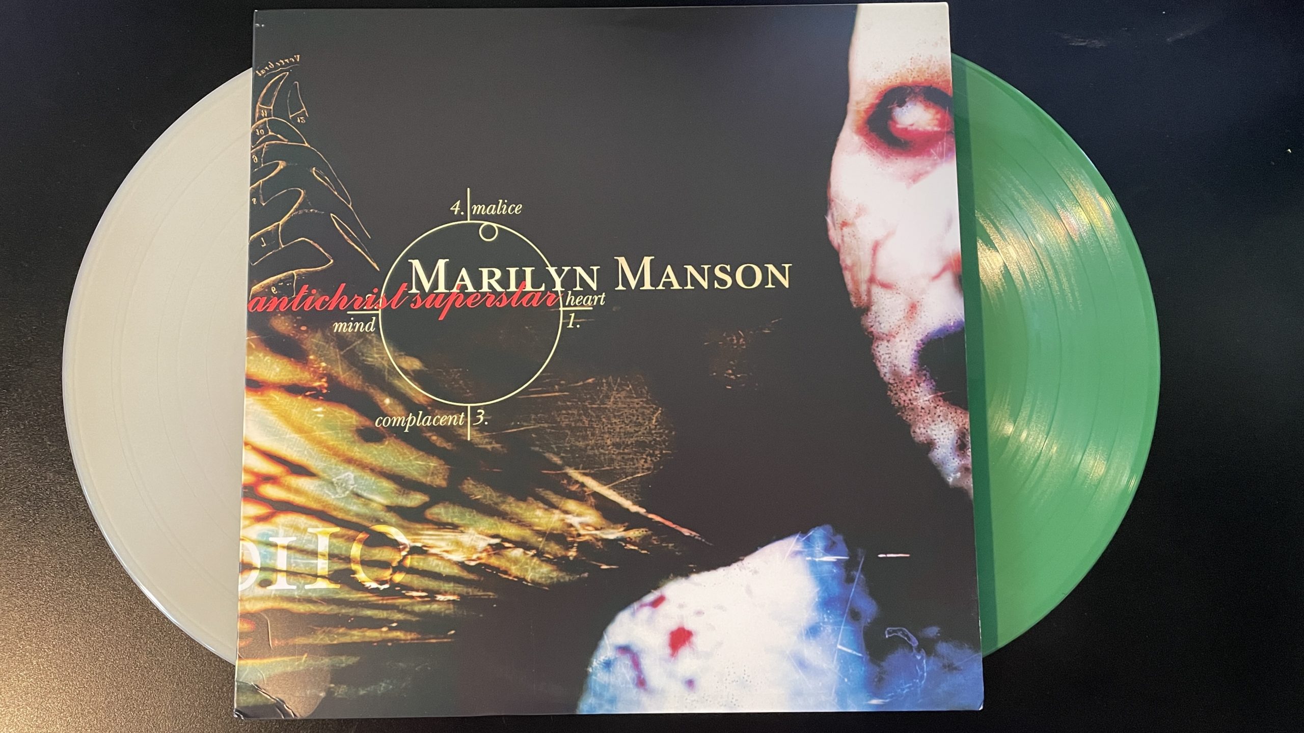 MARILYN MANSON レコードＬＰ 直販超安い munkel.cr