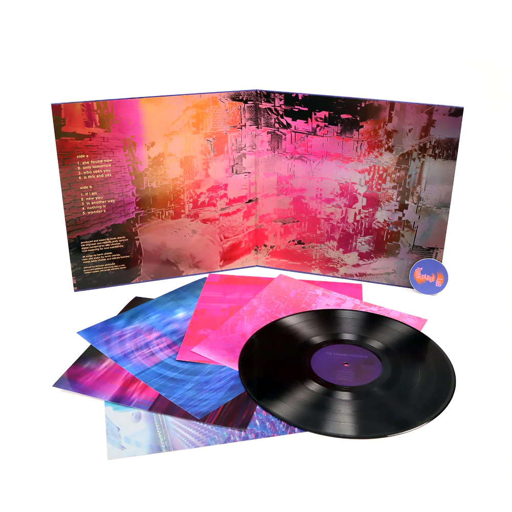 My Bloody Valentine - m b v - DELUXE EDITION VINYL LP (Includes Art Prints  + Download Code)