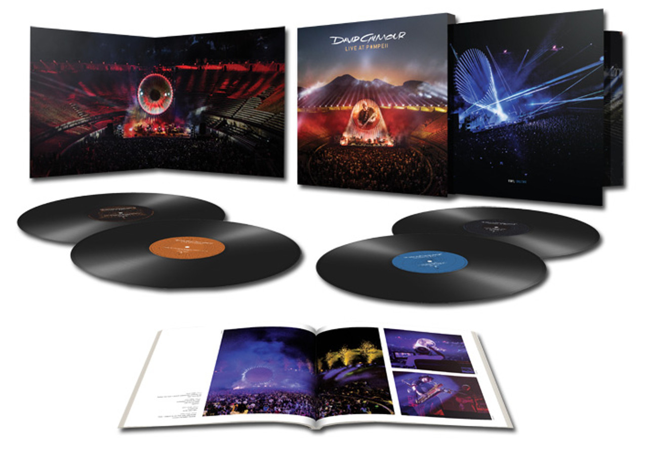 Музыка студийного качества слушать flac 24. Gilmour Live in Pompeii обложки. David Gilmour Vinyl. Live at Pompeii 1972 Pink Floyd обложка. David Gilmour Live at Pompeii.