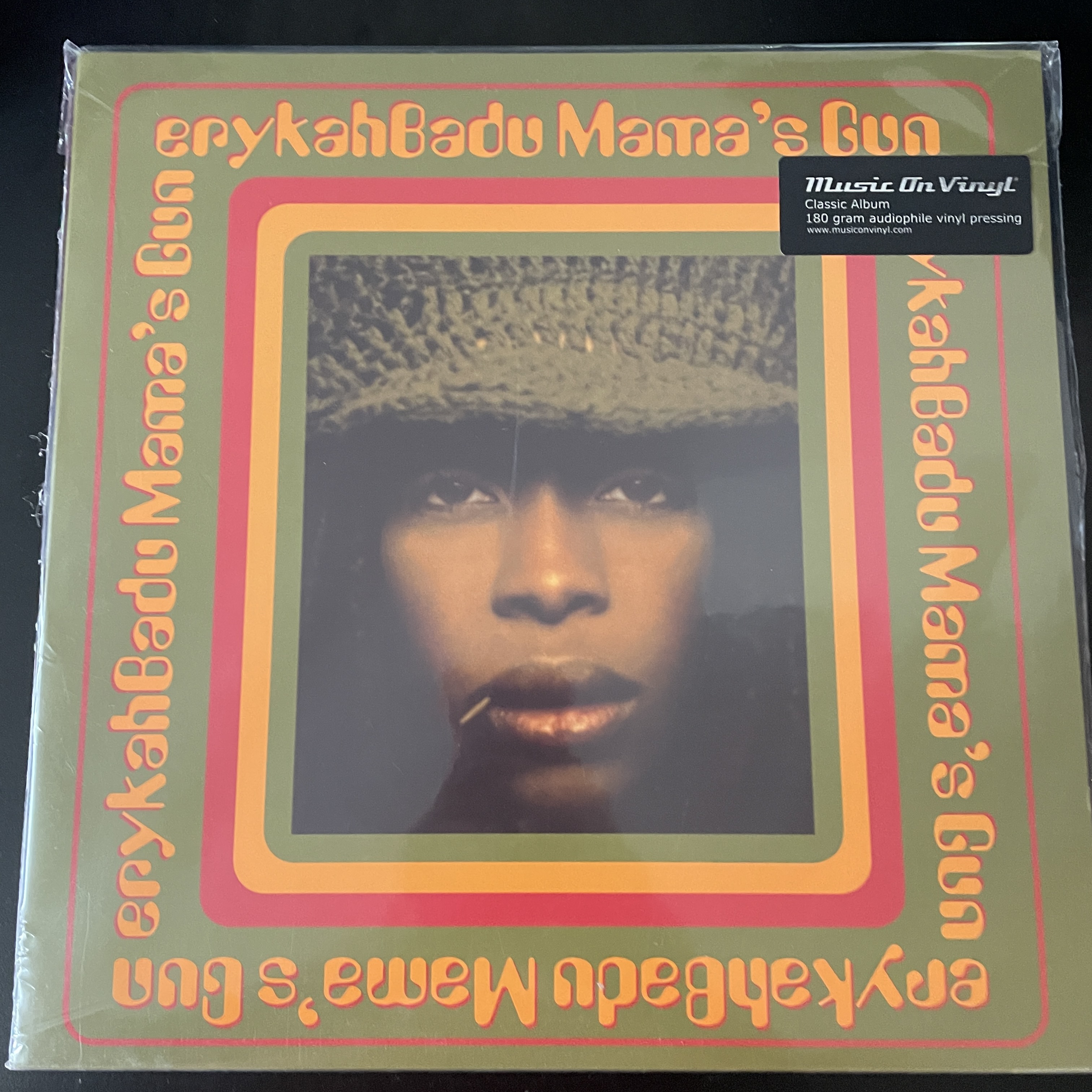 ERYKAH BADU MAMA´S GUN 2LP＋6曲入サンプラーセット-